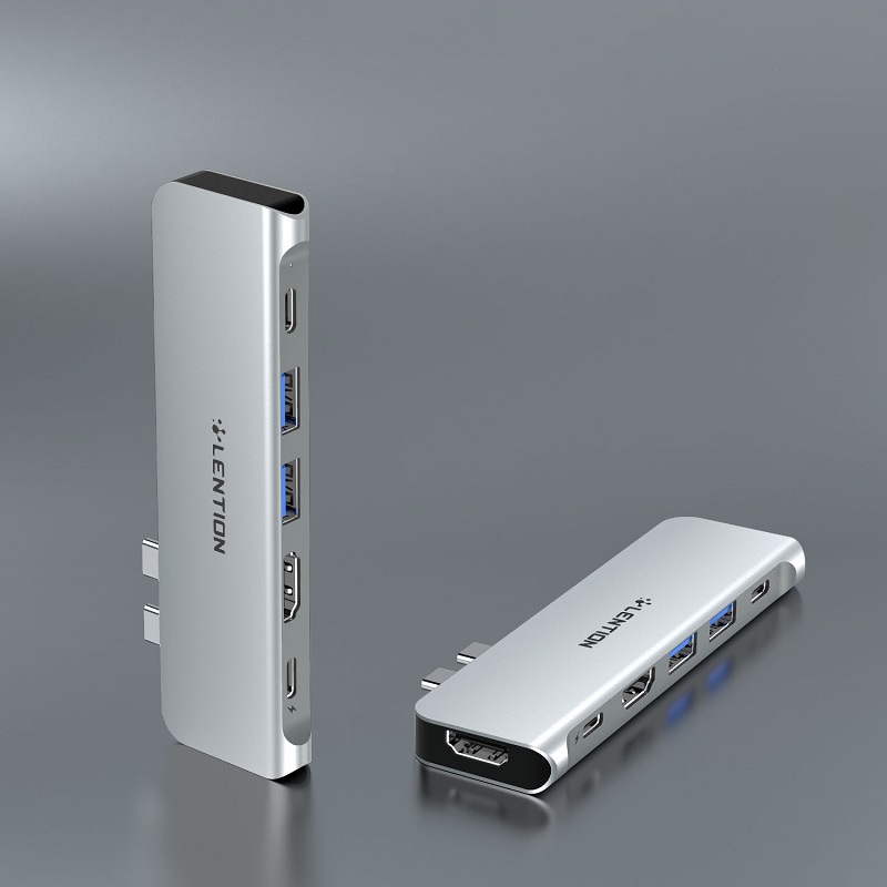 هاب USB-C لنشن CS67H
