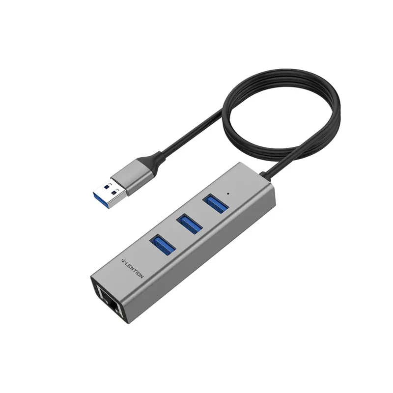 هاب USB-A لنشن H23S