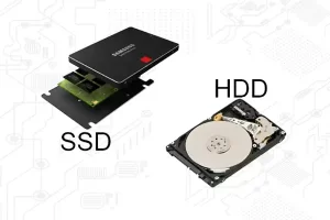 تفاوت هارد SDD با HDD